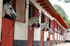 Roachill stable construction costs